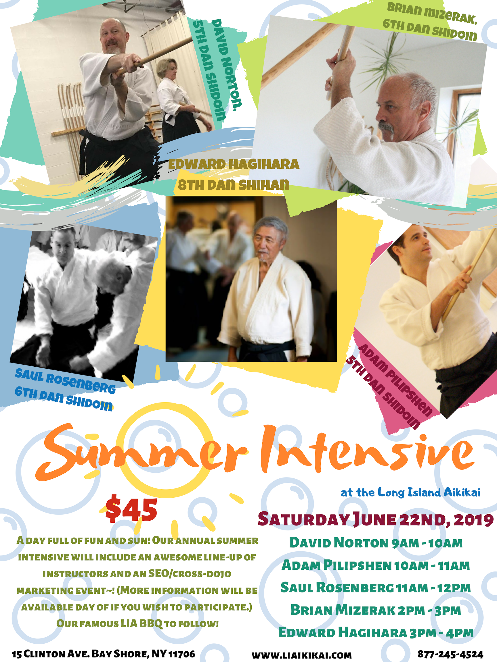 Aikido Seminar Poster